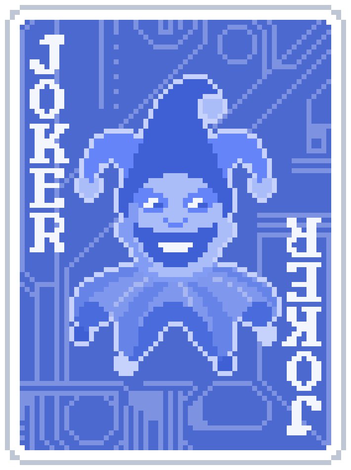 Balatro Blueprint joker card